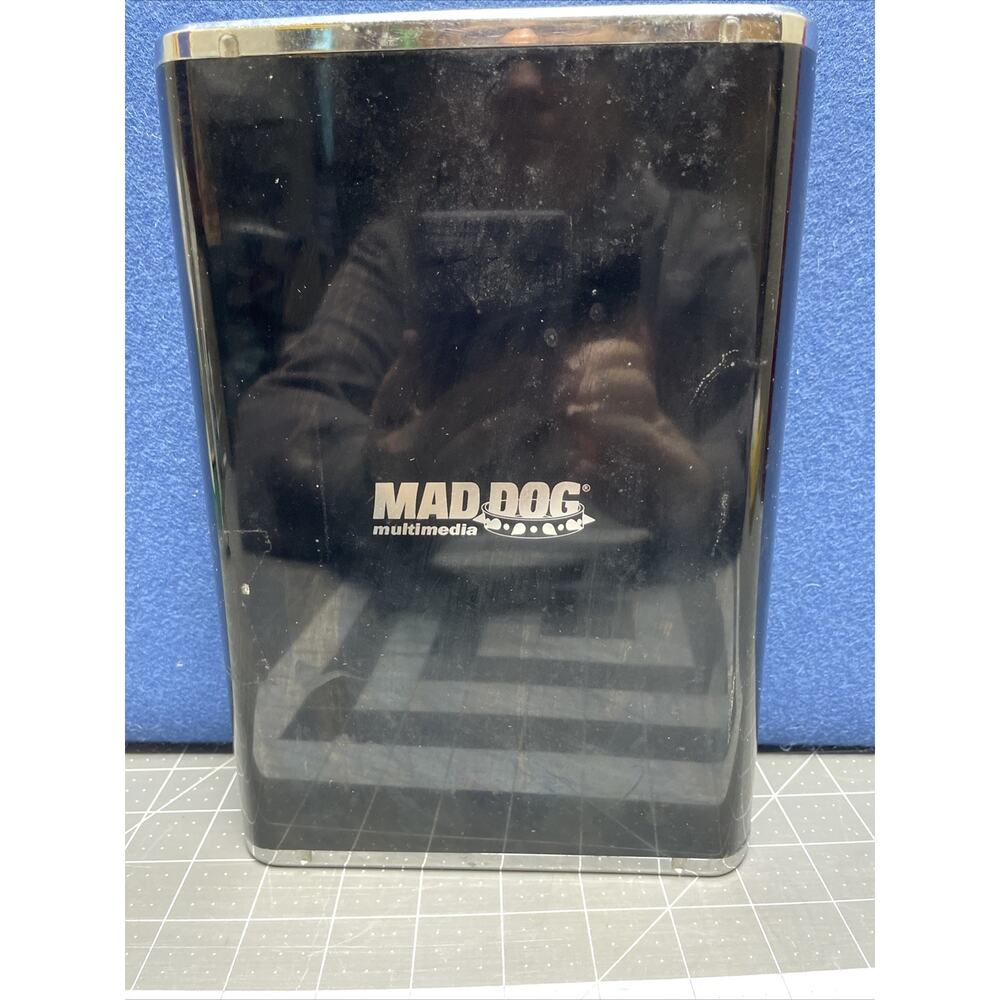 Mad Dog Multimedia External CD/DVD Drive Read/Write Not Tested‎